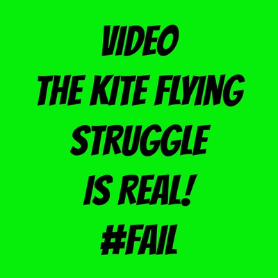 VIDEO - The Kite Flying Struggle Is Real! #FAIL - KDAL (blog)