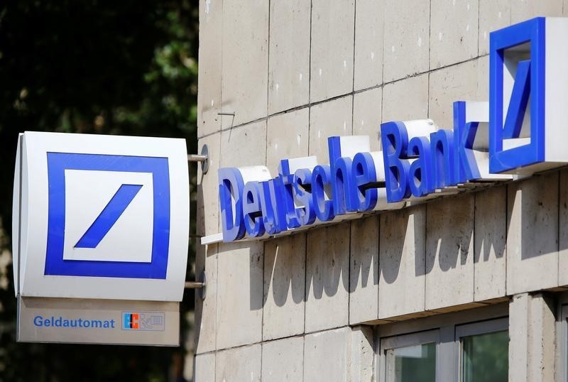 Deutsche Bank drops further as Merkel gives no sign of help