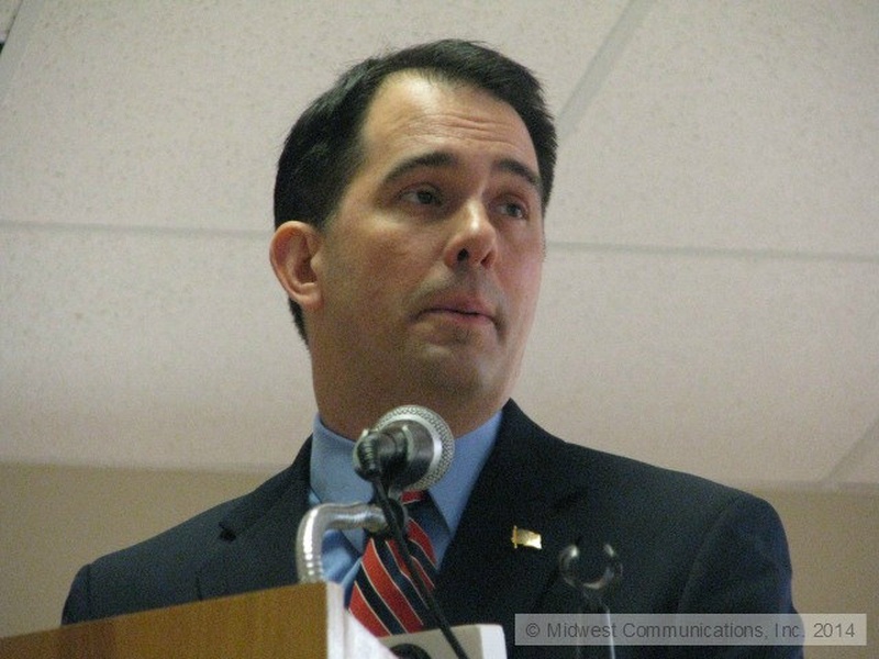 Gov. Scott Walker (Midwest Communications)