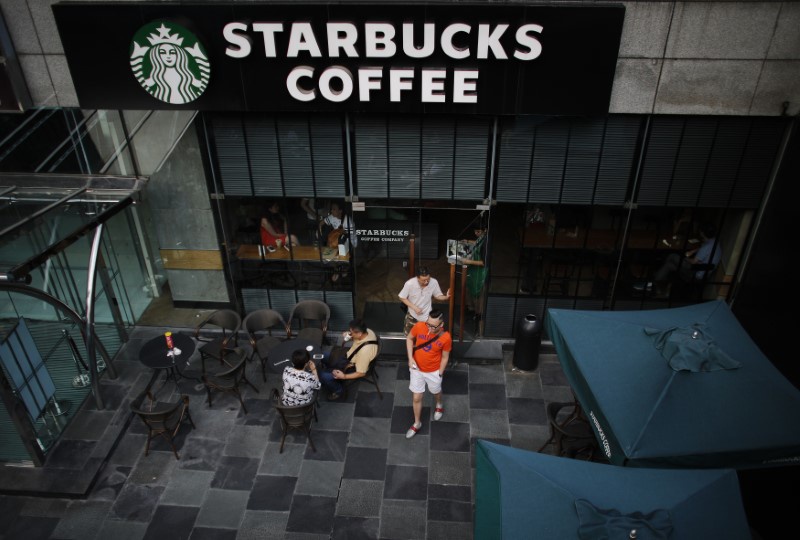 Starbucks plans to double stores in China in 5 years