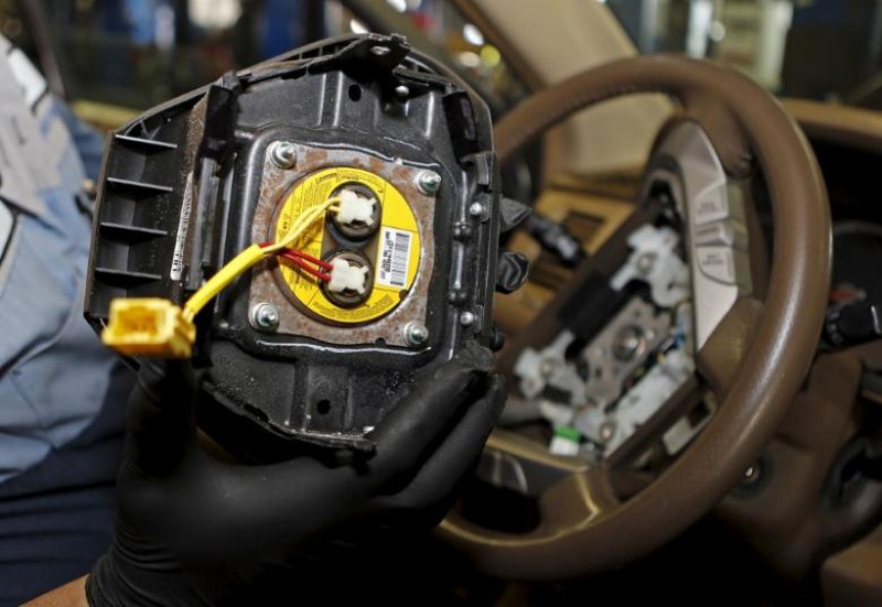Takata, 3 ex-workers charged with concealing faulty air bags