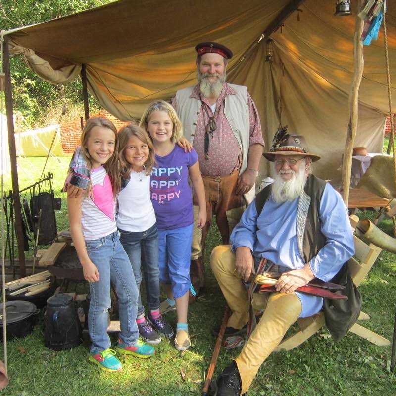 Fur Trappers Rendezvous in Marshfield News WSAU