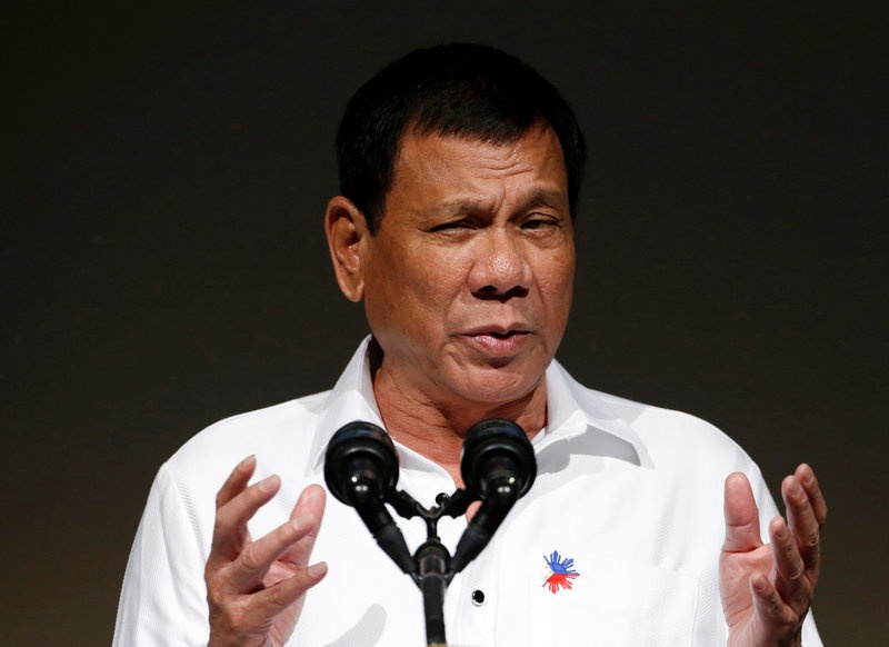 Philippines' Duterte says to stop quarrels with U.S. after Trump win Philippines' Duterte says to stop quarrels with U.S. after Trump win