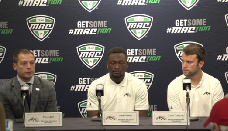 Navy loss leaves Western Michigan positioned for Cotton Bowl