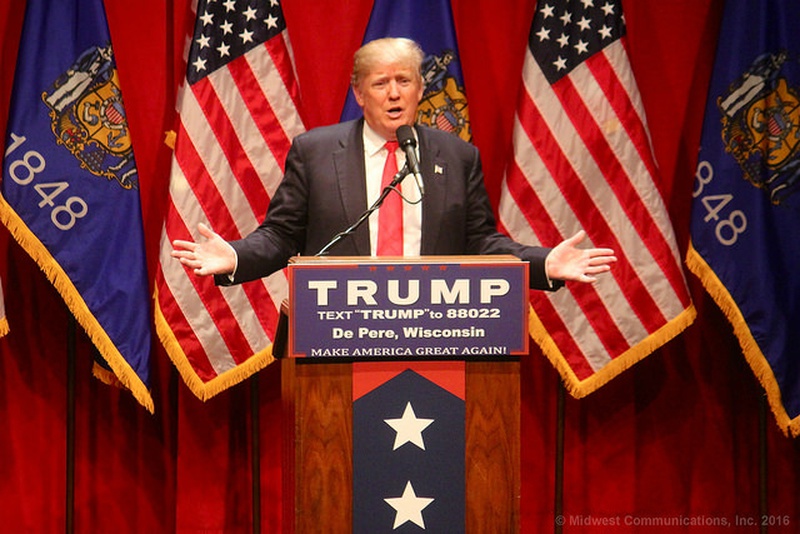 Trump nears end of vice presidential search Trump nears end of vice presidential search