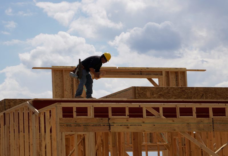 Housing starts in United States surge to a nine-year peak in October
