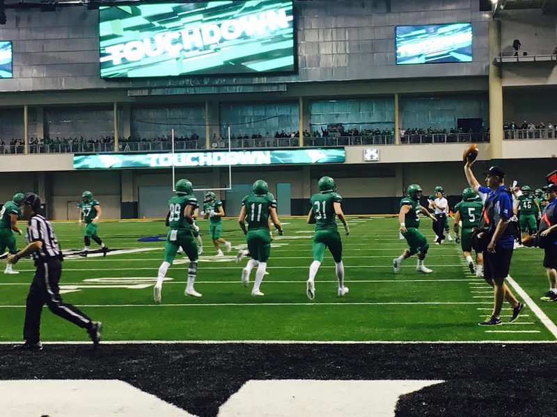 Quarter By Quarter Scoring Of Und Weber State Game From