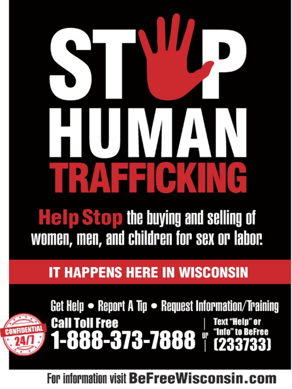 Raising Human Trafficking Awareness News Wsau 7364