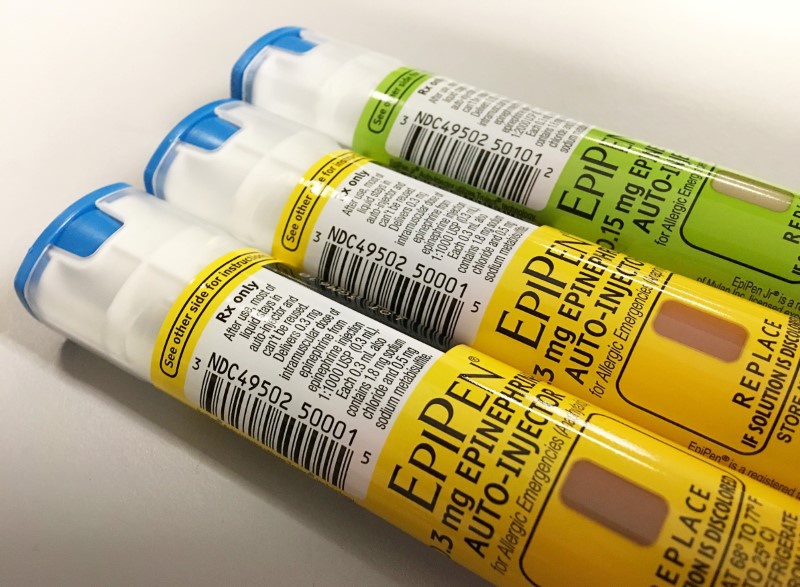 Mylan working to finalize EpiPen Medicaid settlement: CFO