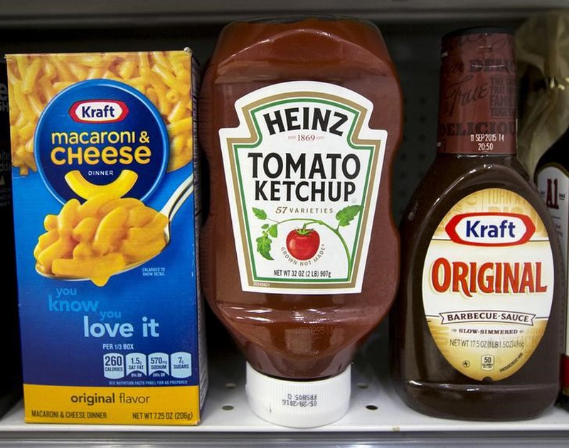 Kraft Heinz sales fall 1.5 percent Kraft Heinz sales fall 1.5 percent