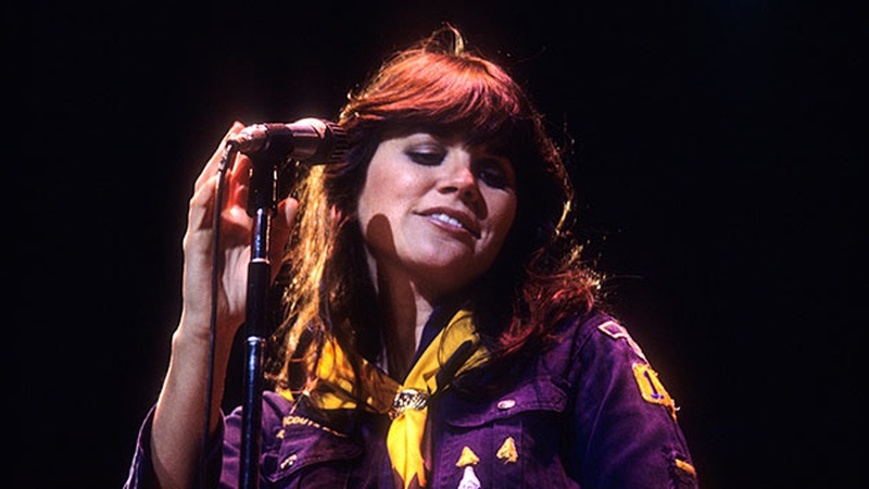 Image courtesy of Linda Ronstadt in September, 1977; Ed Perlstein/Redferns/Getty Images (via ABC News Radio)