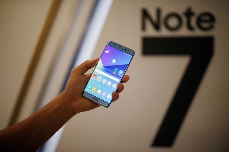 Samsung Electronics delays South Korea re-start of Note 7 sales by three d... 