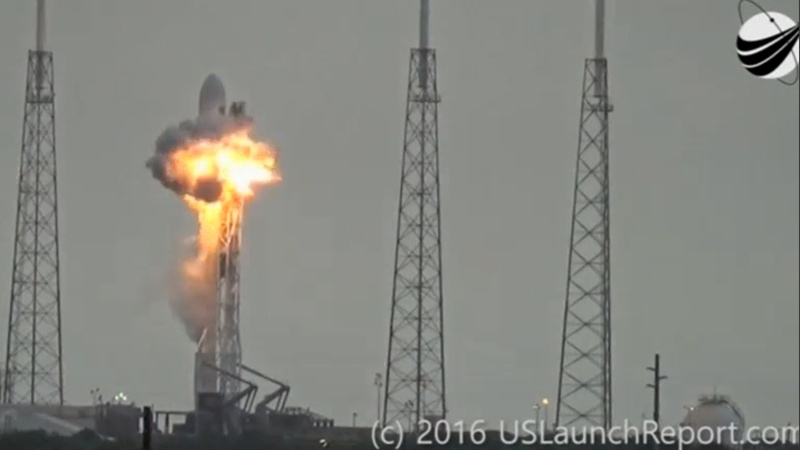 SpaceX: Accident points to breach in rocket's helium system