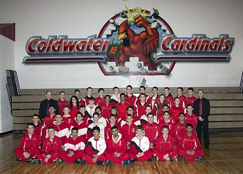Coldwater finishes 8th and Bronson 4th in weekend high school wrestling