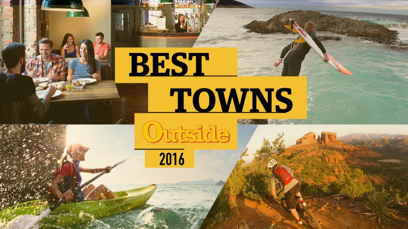 Best Towns Outside