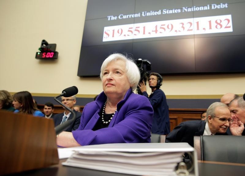Federal Reserve Chairman Janet Yellen prepares to deliver the semi-annual testimony on the "Federal Reserve's Supervision and Regulation of 