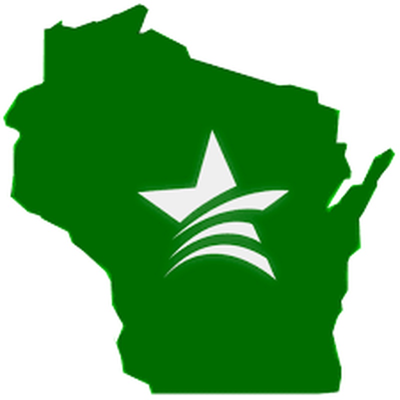 clipart map of wisconsin - photo #42