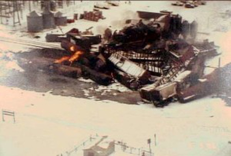 20 year anniversary of train derailment, chemical spill in Weyauwega