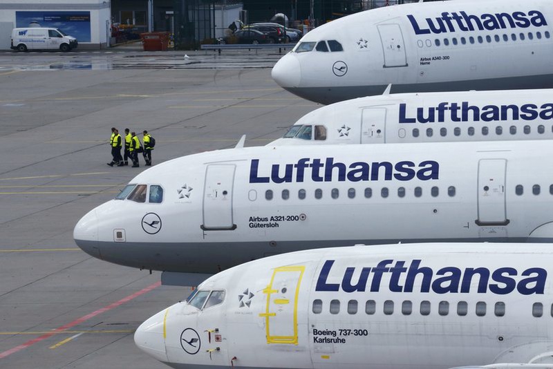 Lufthansa canceling 35 flights due to pilots strike