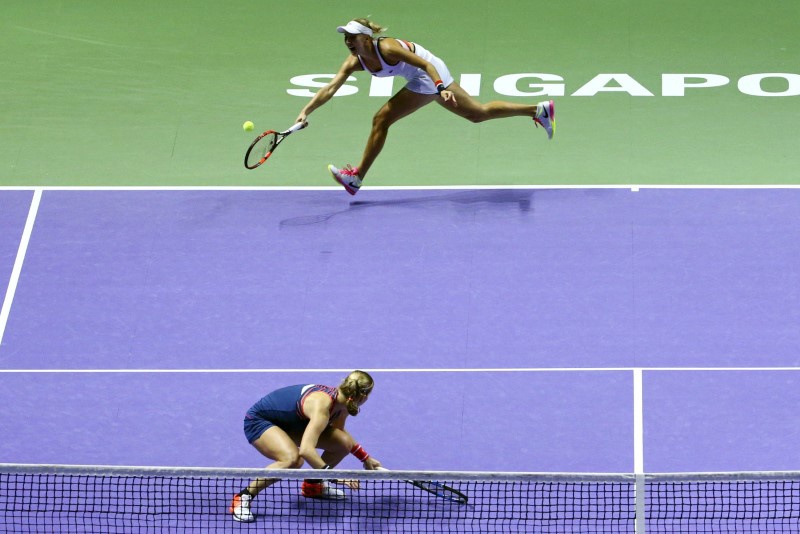 Vesnina and Makarova win WTA Finals doubles title Vesnina and Makarova win WTA Finals doubles title