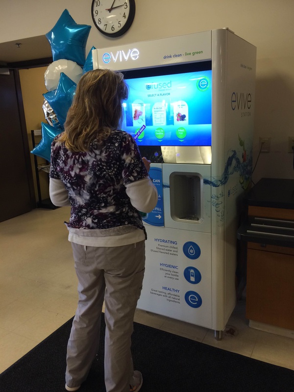 VIDEO Green Bay Hospital Launches New Hydration Station News WTAQ