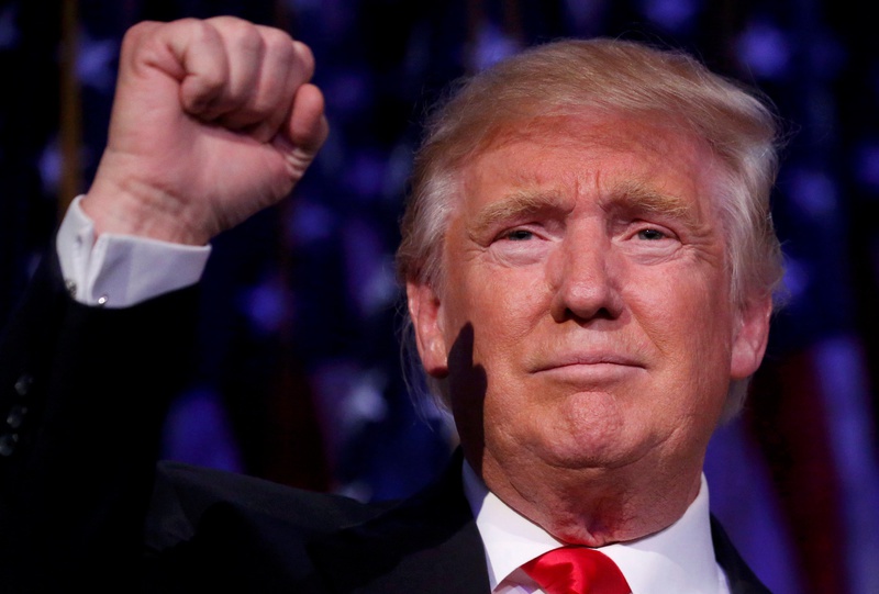 Trump claims astounding victory as America's 45th president