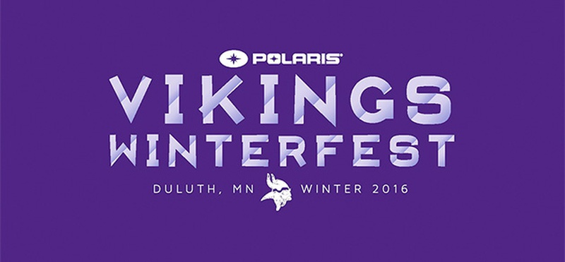 vikings to hold winter fest in duluth february 19