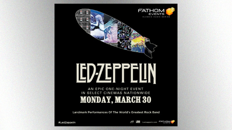 Led Zeppelin Live Concert Footage