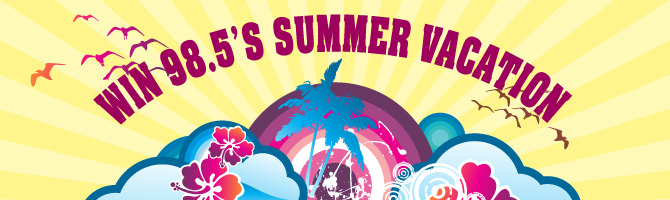 Summer Vacation Banner Summer Vacation Banner