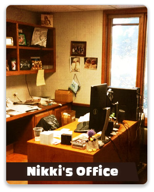 Nikki's Office
