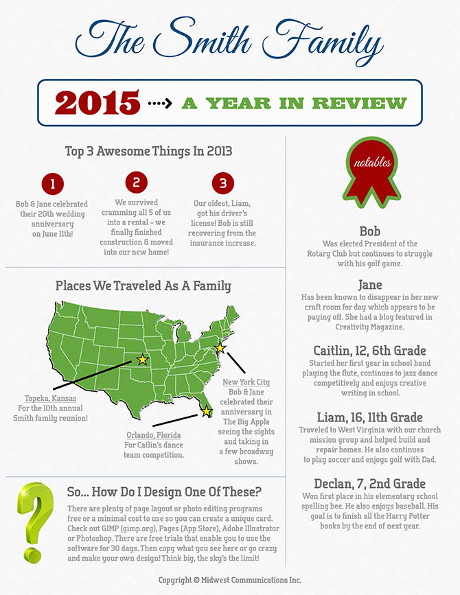 the family christmas letter rebooted holiday help infographic christmas letter template
