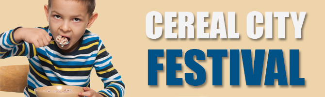 Cereal Festival Banner