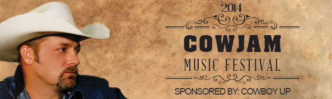Cowjam Music Fest Banner