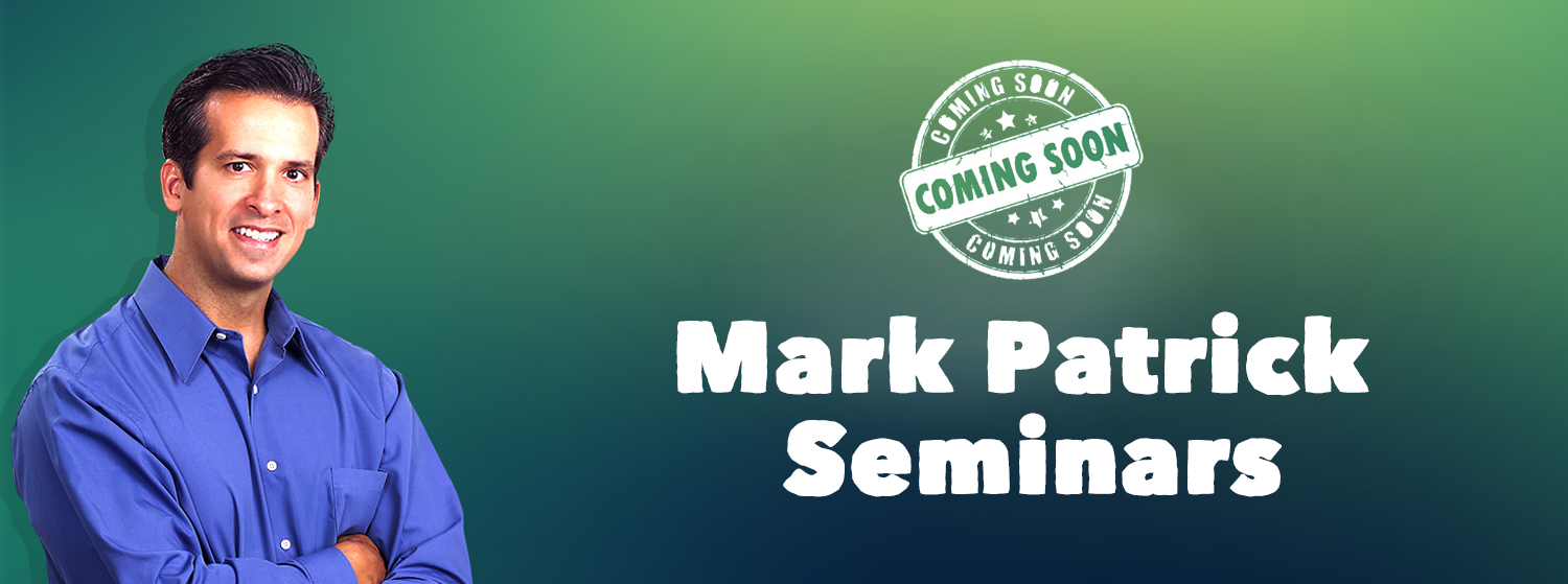 Mark Patrick Seminars WIBQ The Talk Station 1230, 1440, 97.9 Terre
