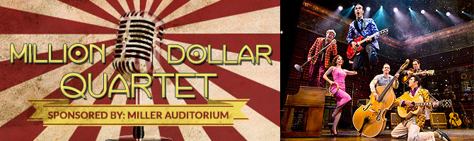 Million Dollar Quartet Banner