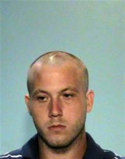 




Guy Heinze Jr. is seen in this undated handout photograph released by the Glynn County Police in southeastern Georgia August 31, 2009. REUTERS/Glynn County Police Department/Handout

