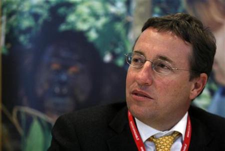 Achim Steiner, the executive director of the U.N. Environment Program, speaks during a conference at the International Union for Conservation of Nature (IUCN) World Conservation Congress in Barcelona October 6, 2008. REUTERS/Albert Gea
Achim Steiner, the executive director of the U.N. Environment Program, speaks during a conference at the International Union for Conservation of Nature (IUCN) World Conservation Congress in Barcelona October 6, 2008. REUTERS/Albert Gea