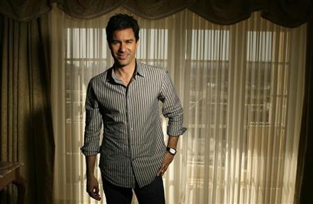 Eric McCormack, who stars in the film "Alien Trespass", poses for a portrait in Los Angeles March 30, 2009. REUTERS/Mario Anzuoni
Eric McCormack, who stars in the film "Alien Trespass", poses for a portrait in Los Angeles March 30, 2009. REUTERS/Mario Anzuoni