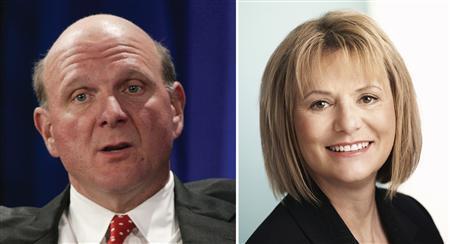 




Microsoft CEO Steve Ballmer and Yahoo CEO Carol Bartz in a combination image. REUTERS/File

