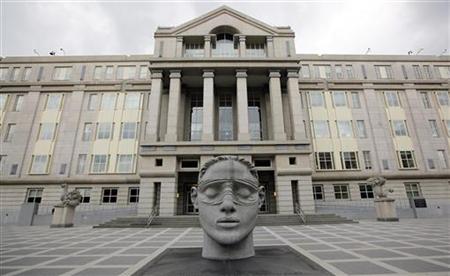 




General view of the Federal Court in Newark, N.J., July 23, 2009. REUTERS/Chip East

