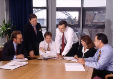 Business leaders Business leaders