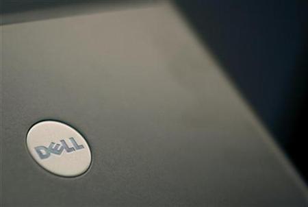 




A Dell laptop computer is seen in New York August 26, 2008. REUTERS/Brendan McDermid


