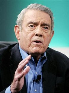 Former CBS news anchor Dan Rather answers questions at the Cable Television Critics Association press tour in Pasadena, California, in this July 11, 2006 file photo. REUTERS/Fred Prouser/Files
Former CBS news anchor Dan Rather answers questions at the Cable Television Critics Association press tour in Pasadena, California, in this July 11, 2006 file photo. REUTERS/Fred Prouser/Files