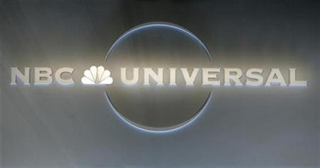 




An NBC Universal logo is pictured at the NBC Universal Summer press tour in Beverly Hills, California July 21, 2008. REUTERS/Fred Prouser

