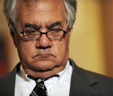 




Rep. Barney Frank, Chairman of the House Financial Services Committee, on Capitol Hill, September 26, 2008. REUTERS/Jonathan Ernst

