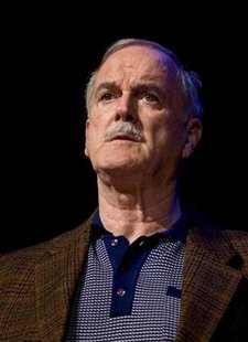 British actor John Cleese performs during dress rehearsals for his new one man show at the Oslo Concert House October 2, 2009. REUTERS/Bjorn Sigurdson/Scanpix
British actor John Cleese performs during dress rehearsals for his new one man show at the Oslo Concert House October 2, 2009. REUTERS/Bjorn Sigurdson/Scanpix