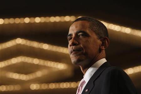 




U.S. President Barack Obama attends a fundraiser for U.S. Senator Chris Dodd (D-CT) in Stamford, Connecticut, October 23, 2009. REUTERS/Jason Reed

