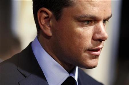 




Actor Matt Damon arrives at the premiere of "The Informant" in New York September 15, 2009. REUTERS/Eric Thayer


