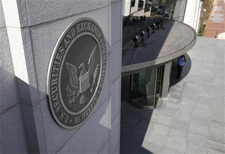 




The headquarters of the U.S. Securities and Exchange Commission (SEC) are seen in Washington, July 6, 2009. REUTERS/Jim Bourg

