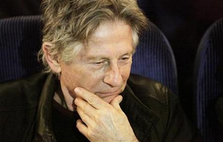 Polish-born film director Roman Polanski awaits a public talk in Potsdam in this February 19, 2009 file photo. Swiss authorities denied a request to release Polanski on bail after he was arrested in September after fleeing sentencing for having unlawful sex with a 13-year-old girl in 1977, a government spokesman said on Tuesday. REUTERS/Hannibal Hanschke
Polish-born film director Roman Polanski awaits a public talk in Potsdam in this February 19, 2009 file photo. Swiss authorities denied a request to release Polanski on bail after he was arrested in September after fleeing sentencing for having unlawful sex with a 13-year-old girl in 1977, a government spokesman said on Tuesday. REUTERS/Hannibal Hanschke